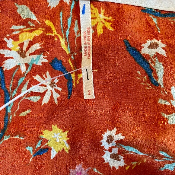 FREE PEOPLE Covent Gardens Midi Wrap Dress - Picture 6 of 8